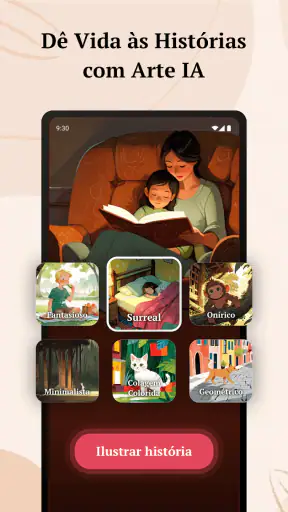 MomSays: Histórias à Sua Voz screenshot