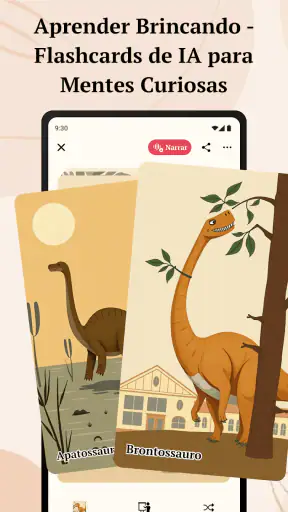MomSays: Histórias à Sua Voz screenshot