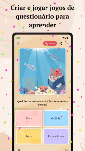 MomSays: Histórias à Sua Voz screenshot