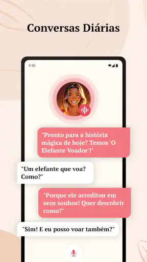 MomSays: Histórias à Sua Voz screenshot