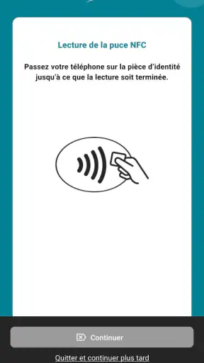 Mon certificat de vie screenshot