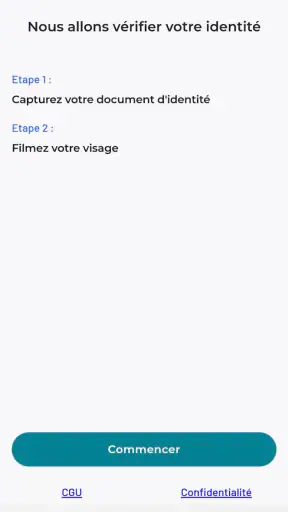 Mon certificat de vie screenshot