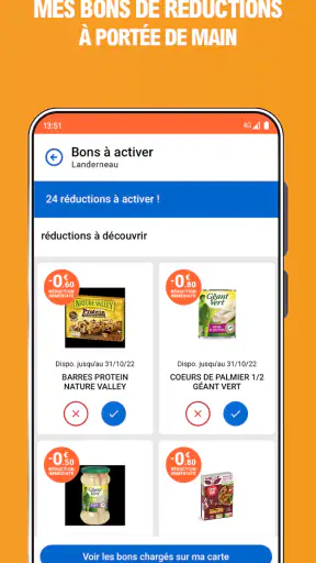 Mon E.Leclerc screenshot