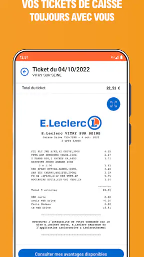 Mon E.Leclerc screenshot