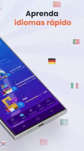 Mondly: Aprenda 41 idiomas screenshot