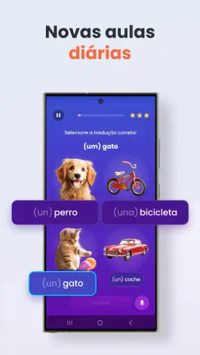 Mondly: Aprenda 41 idiomas screenshot