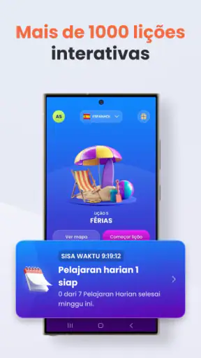 Mondly: Aprenda 41 idiomas screenshot