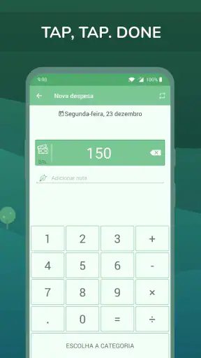 Monefy - Gerente de orçamento screenshot