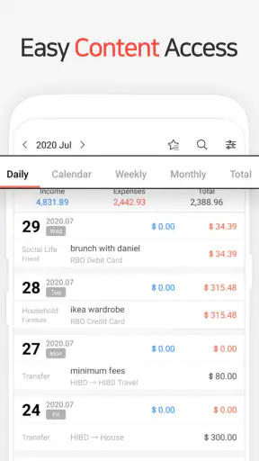 Money Manager screenshot