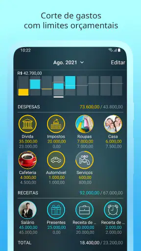Money Pro: Finanças Pessoais screenshot