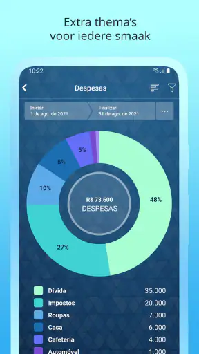 Money Pro: Finanças Pessoais screenshot