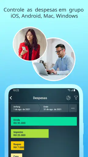 Money Pro: Finanças Pessoais screenshot
