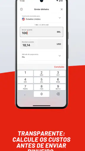 MoneyGram International screenshot