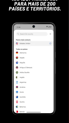 MoneyGram International screenshot