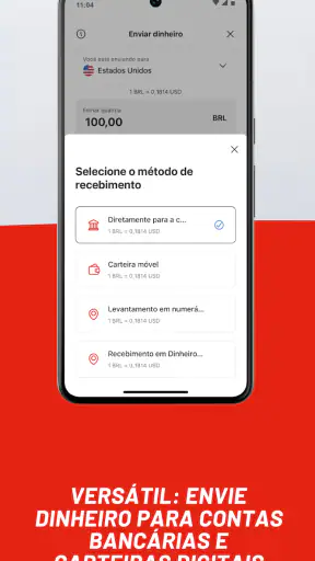 MoneyGram International screenshot
