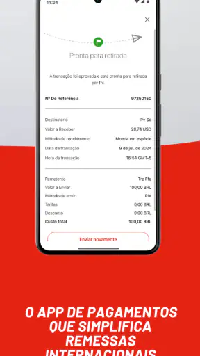 MoneyGram International screenshot