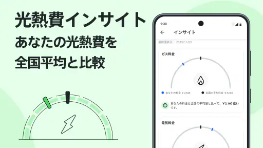 Moneytree 家計簿より楽チン screenshot