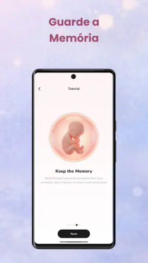 Monitor Batimento Bebê: Bumpi screenshot