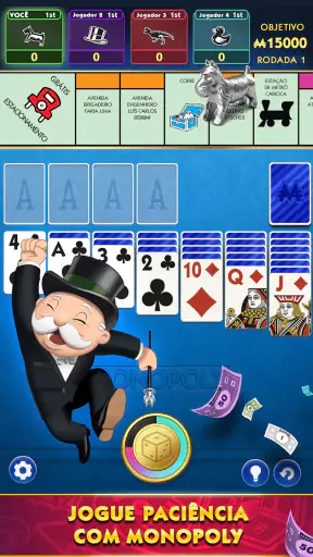 MONOPOLY Solitaire: Card Game screenshot