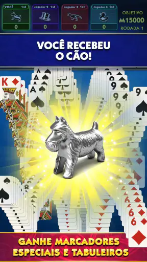 MONOPOLY Solitaire: Card Game screenshot