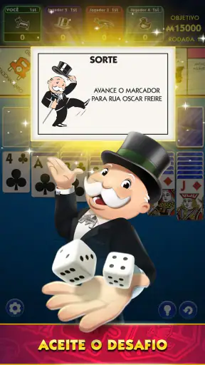 MONOPOLY Solitaire: Card Game screenshot