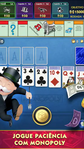 MONOPOLY Solitaire: Card Game screenshot