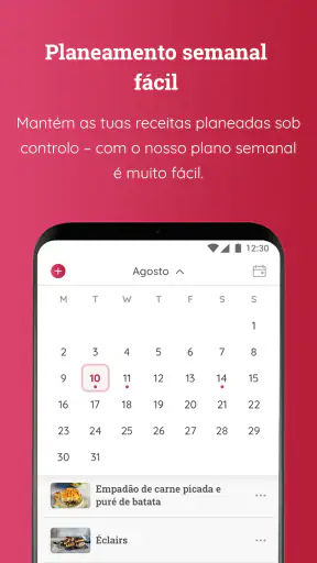 Monsieur Cuisine App screenshot