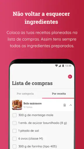 Monsieur Cuisine App screenshot