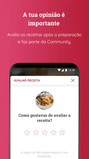 Monsieur Cuisine App screenshot