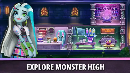 Monster High Vida Fantástica screenshot