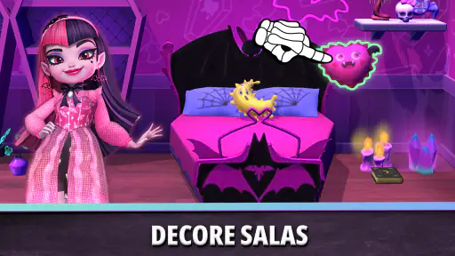Monster High Vida Fantástica screenshot
