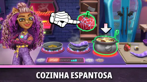 Monster High Vida Fantástica screenshot