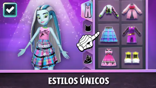 Monster High Vida Fantástica screenshot