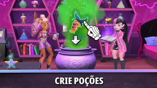 Monster High Vida Fantástica screenshot