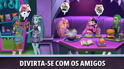 Monster High Vida Fantástica screenshot
