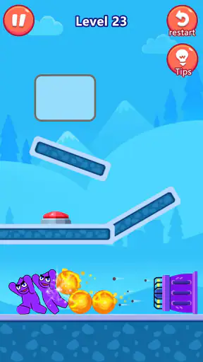 Monster Invasion-Draw Rescue screenshot