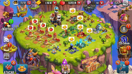 Monster Legends screenshot