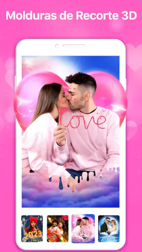 Montagem de Fotos: Foto Editor screenshot