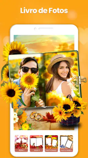 Montagem de Fotos: Foto Editor screenshot