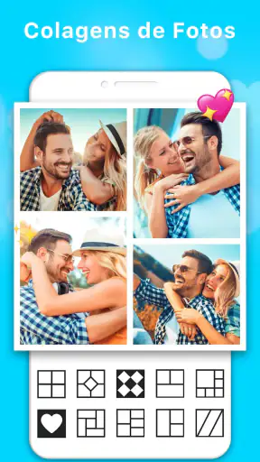 Montagem de Fotos: Foto Editor screenshot