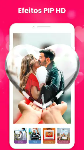 Montagem de Fotos: Foto Editor screenshot