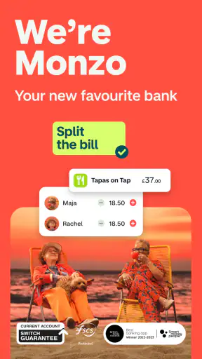 Monzo Bank - Mobile Banking screenshot