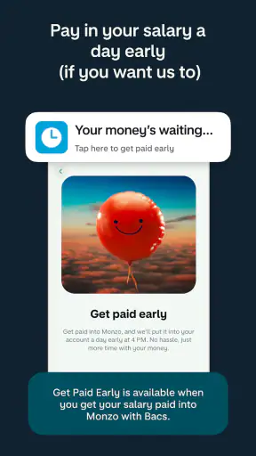 Monzo Bank - Mobile Banking screenshot