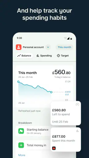 Monzo Bank - Mobile Banking screenshot