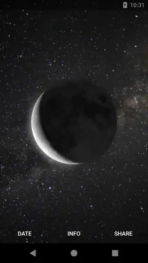 MOON - Current Moon Phase screenshot