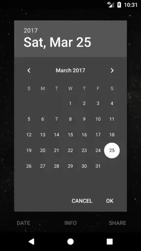 MOON - Current Moon Phase screenshot