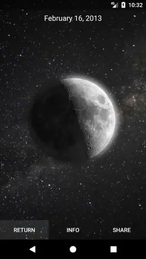 MOON - Current Moon Phase screenshot