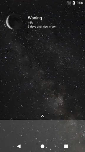 MOON - Current Moon Phase screenshot