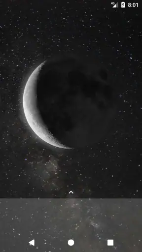 MOON - Current Moon Phase screenshot