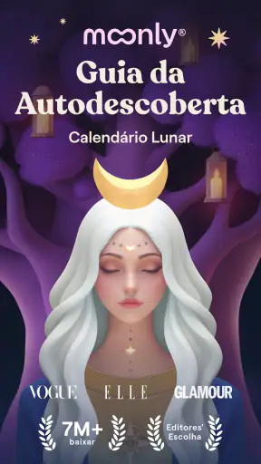 Moonly App - Calendário Lunar screenshot